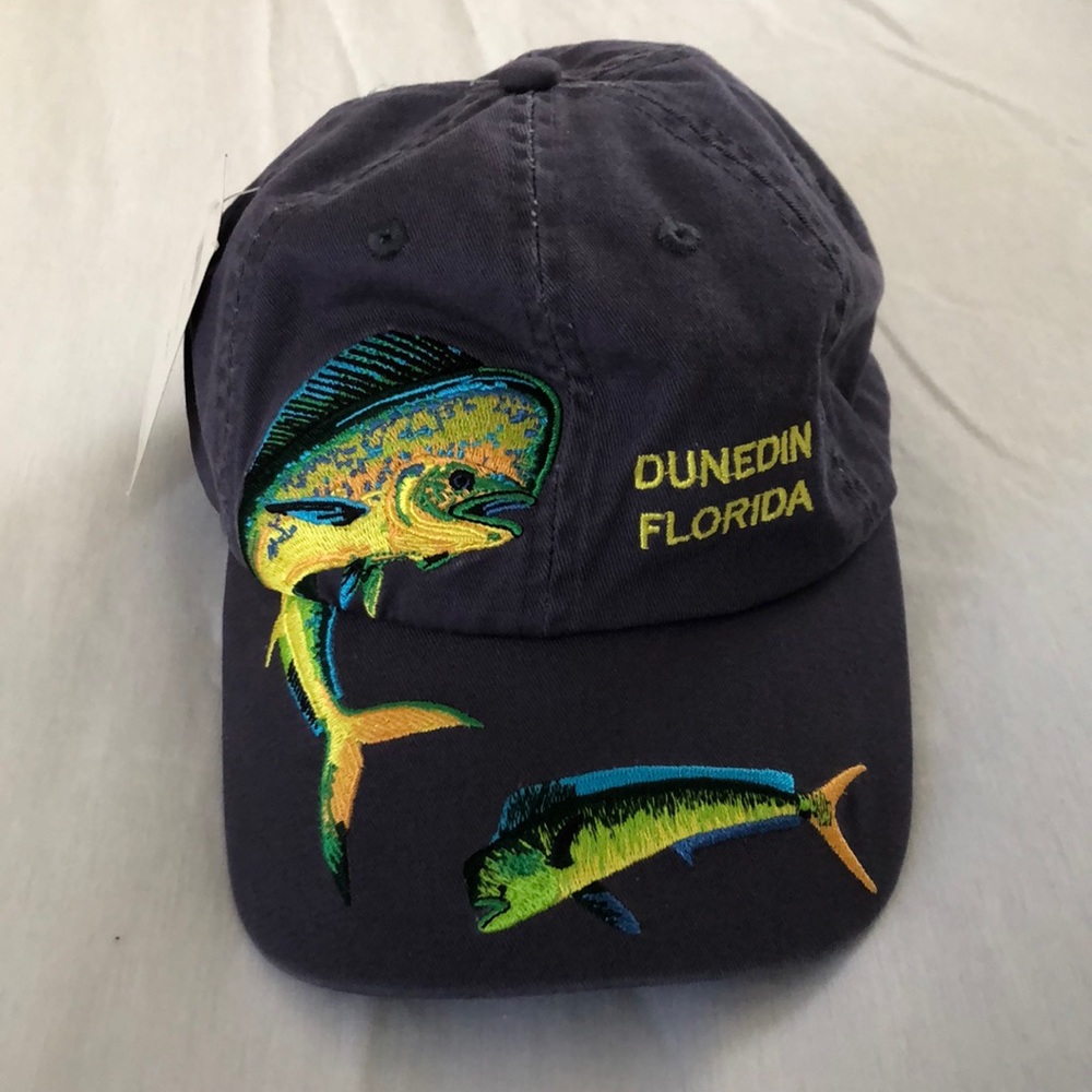 Baseball Hat - Fishing; Dunedin, FL